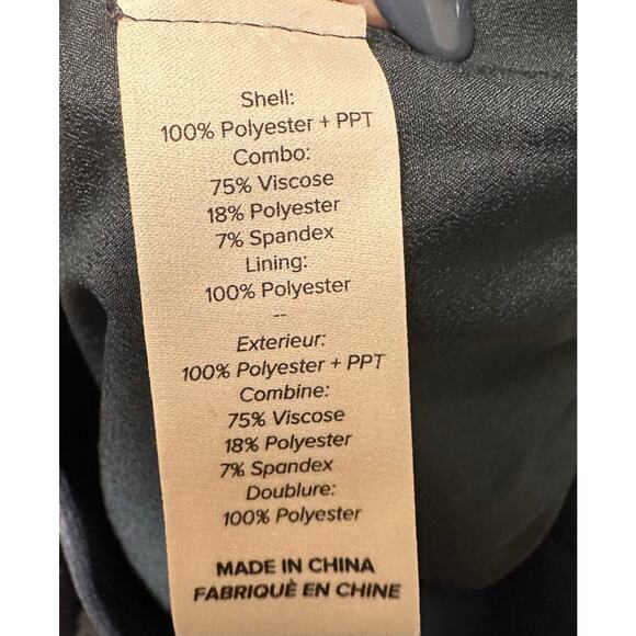 Cinq a Sept - Gorgeous SEQUIN GILES PANT -XL - NWT - Navy - Picture 7 of 10